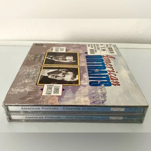 American Portraits CD Set Rhapsody In Blue' and 'West Side Story' - Picture 4 of 7